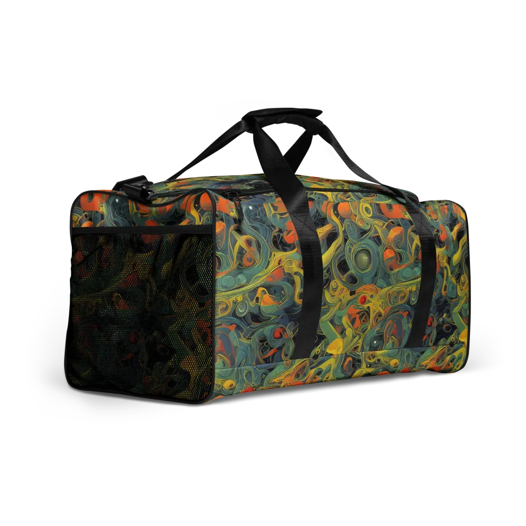 Orbital Tide on Duffle Bag — Right Front