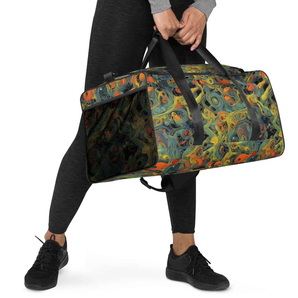 Orbital Tide on Duffle Bag — Right Front
