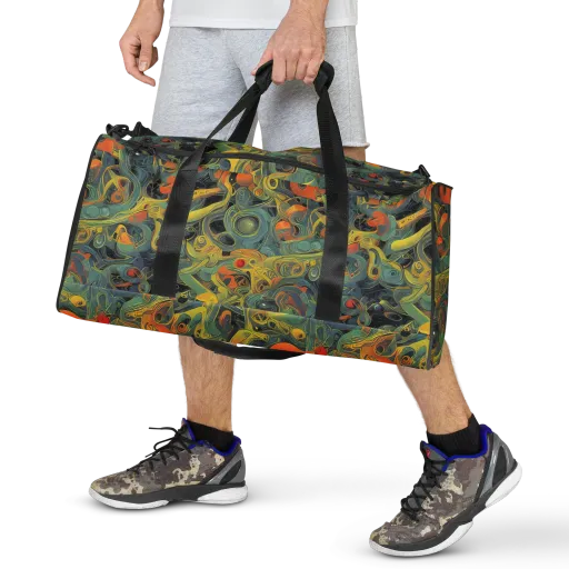 Orbital Tide on a Duffle Bag