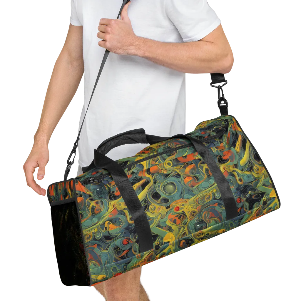 Orbital Tide on Duffle Bag — Right Front
