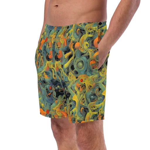 Orbital Tide on a Swim Trunks