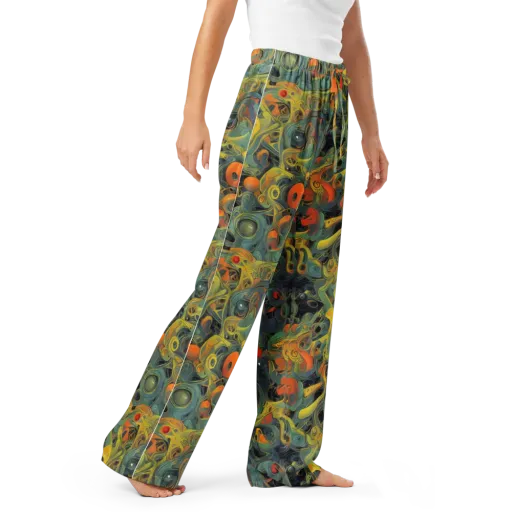 Orbital Tide on a Women's Pajama Pants