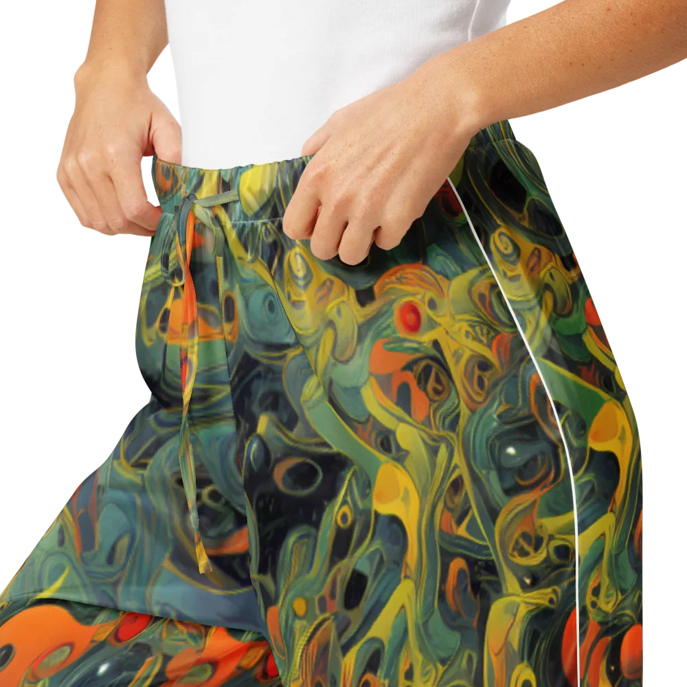 Orbital Tide on Women's Pajama Pants — Product details