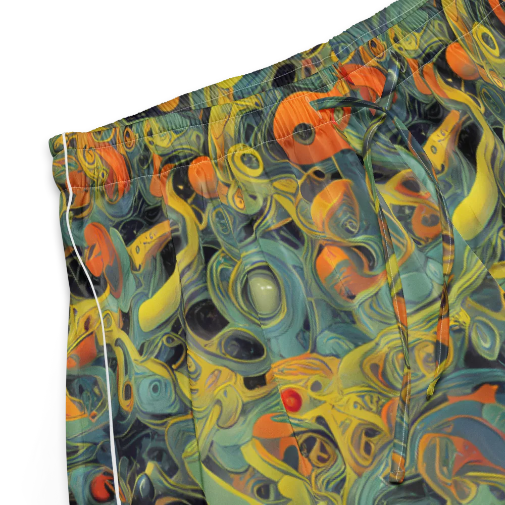 Orbital Tide on Women's Pajama Shorts — Product details