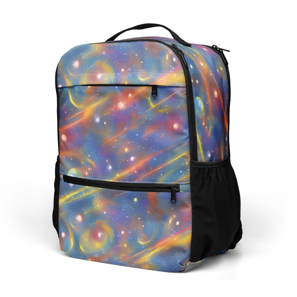 Astral Aurora on Utility Backpack — Left Front
