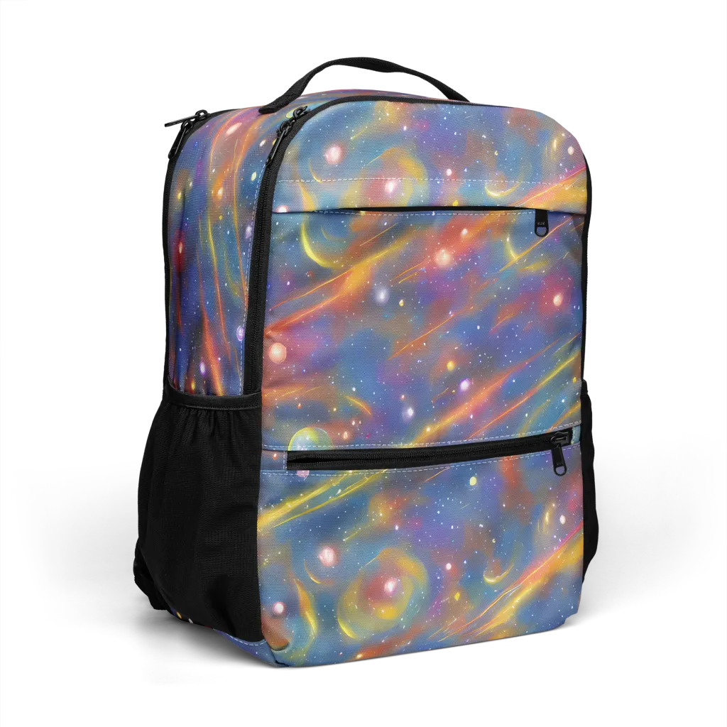 Astral Aurora on Utility Backpack — Right Front