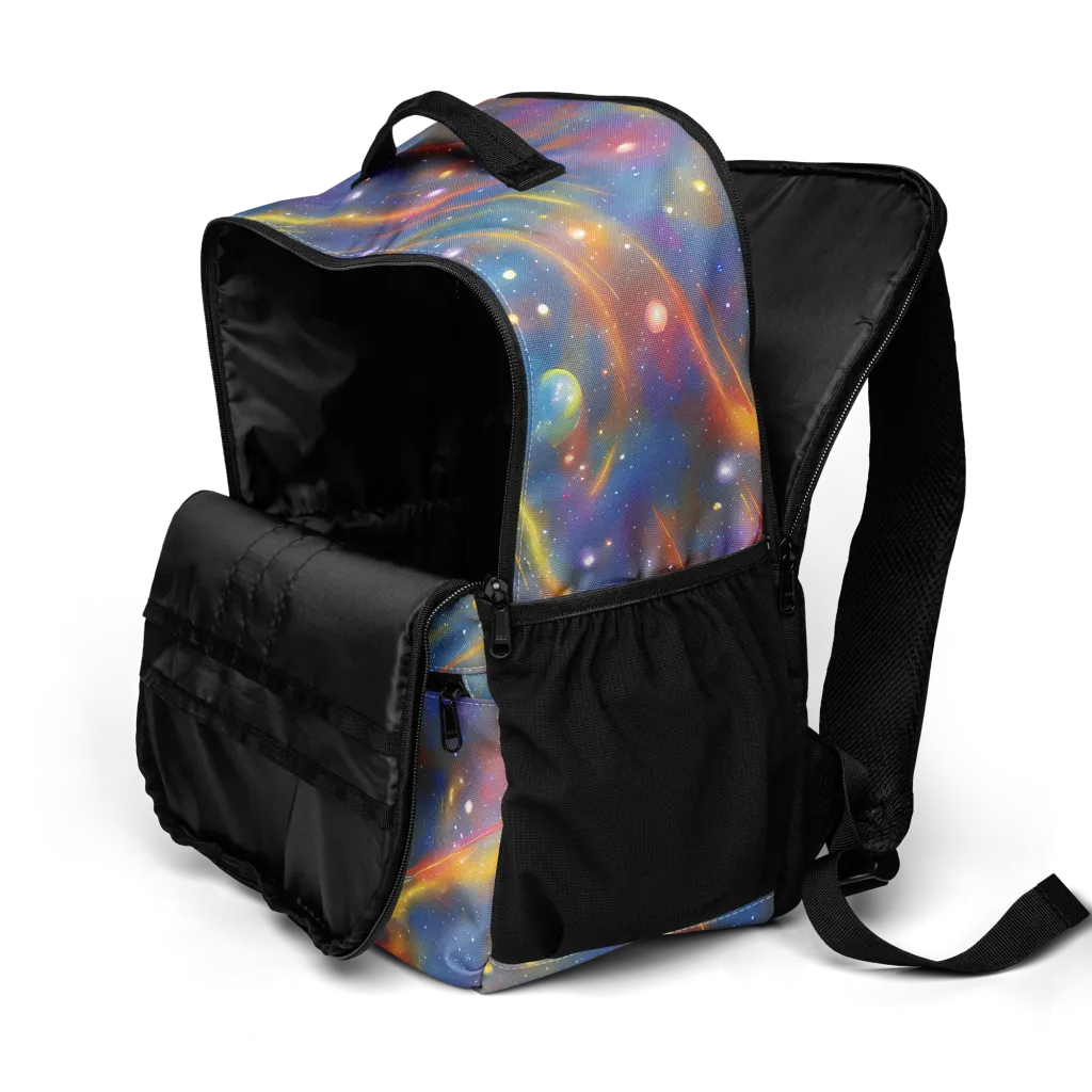 Astral Aurora on Utility Backpack — Product details 2