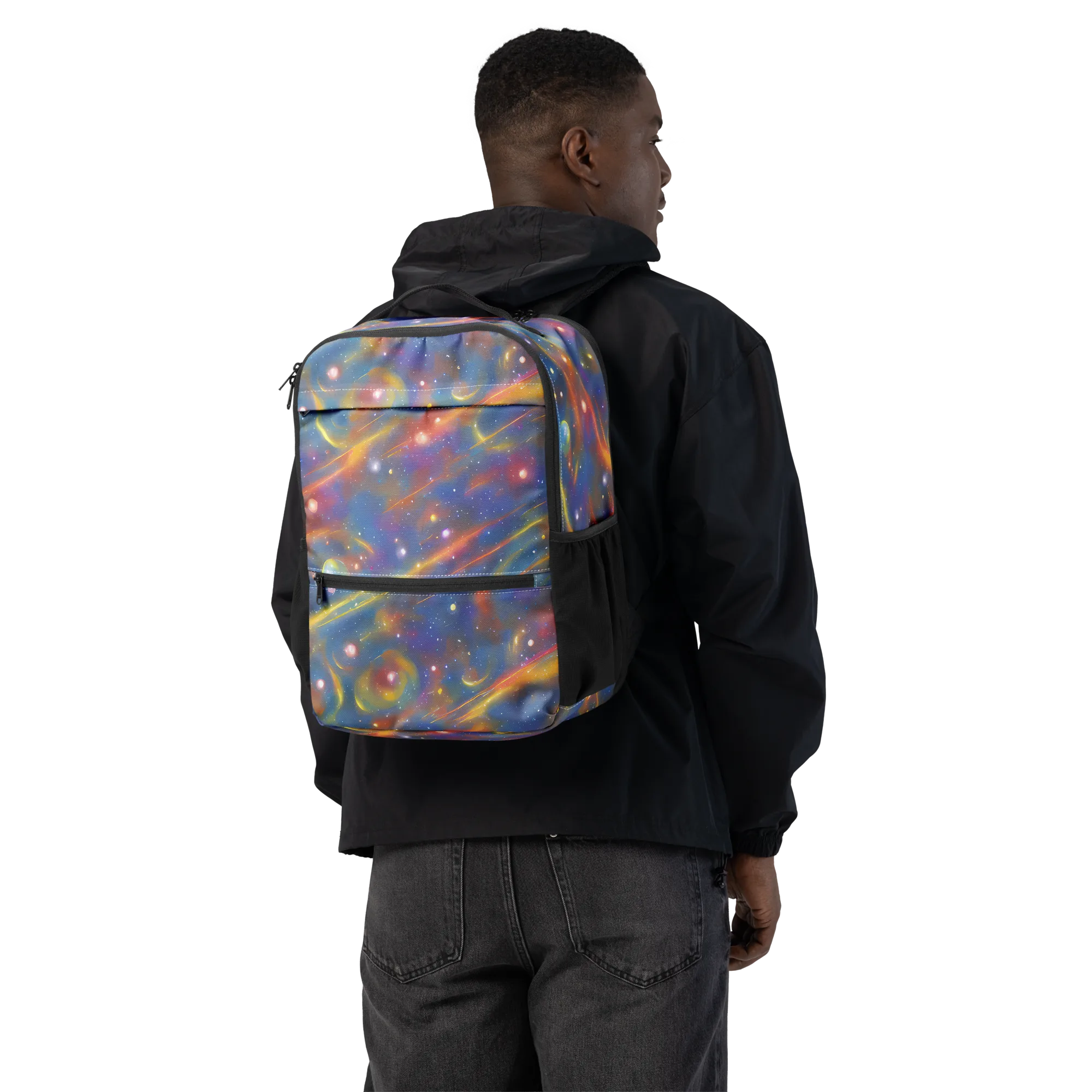 Astral Aurora on Utility Backpack — Back