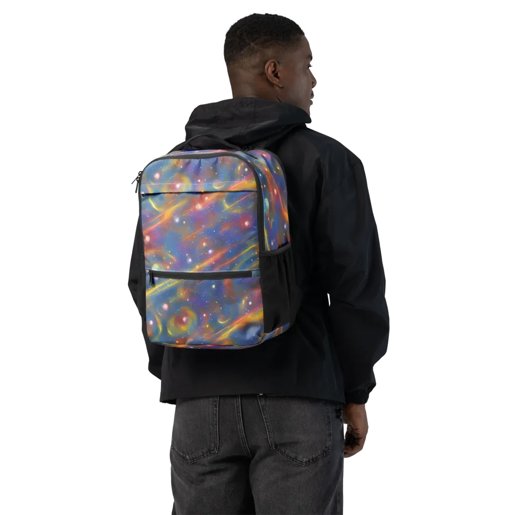 Astral Aurora on Utility Backpack — Back