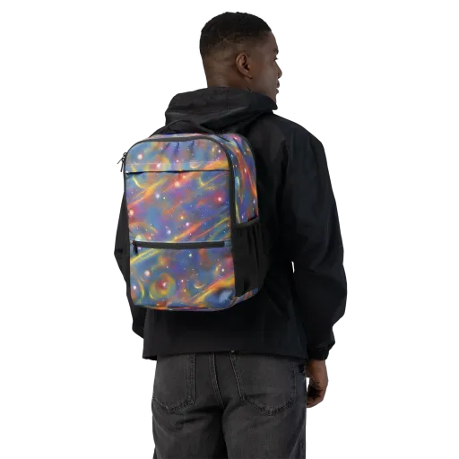 Astral Aurora on a Utility Backpack