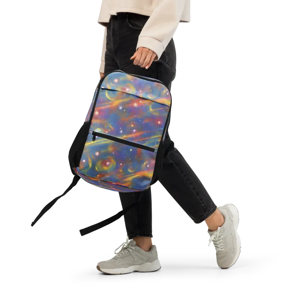 Astral Aurora on Utility Backpack — Front
