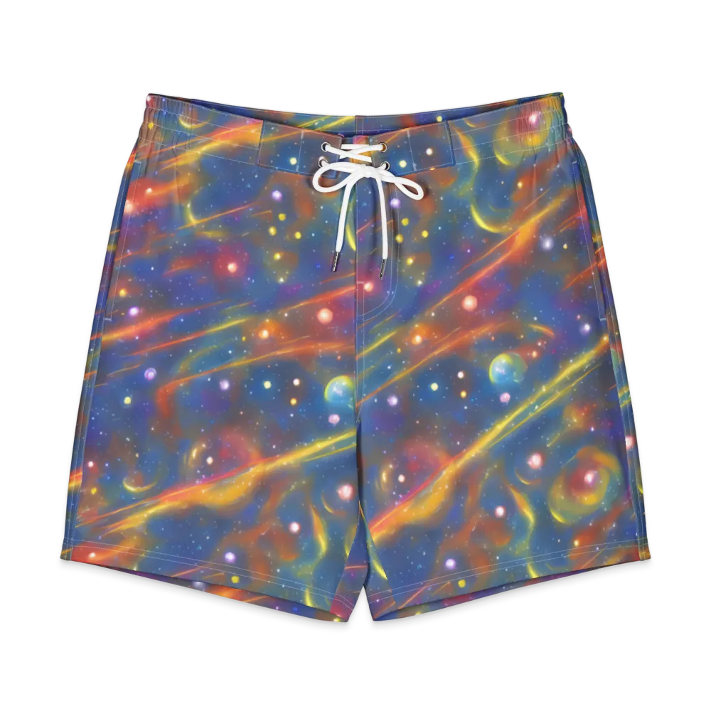 Astral Aurora on Men's Board Shorts — Front
