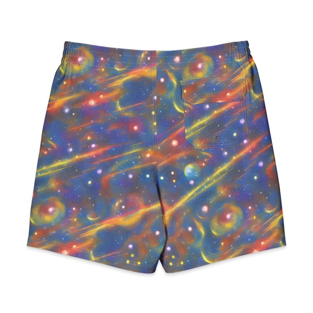 Astral Aurora on Men's Board Shorts — Back