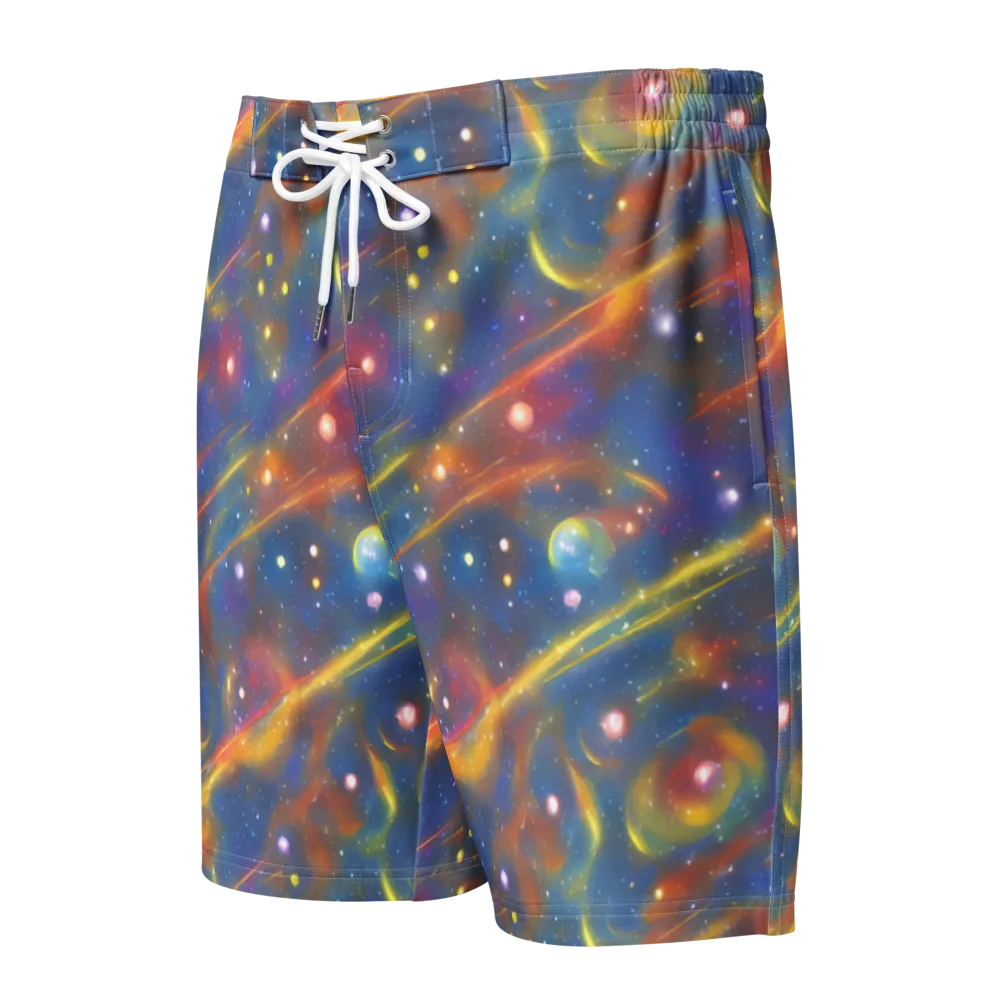 Astral Aurora on Men's Board Shorts — Front