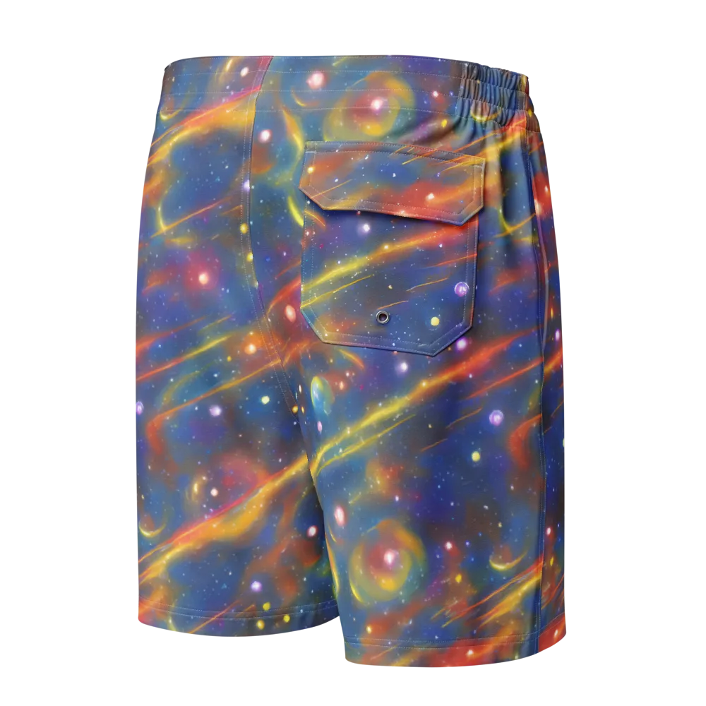 Astral Aurora on Men's Board Shorts — Back
