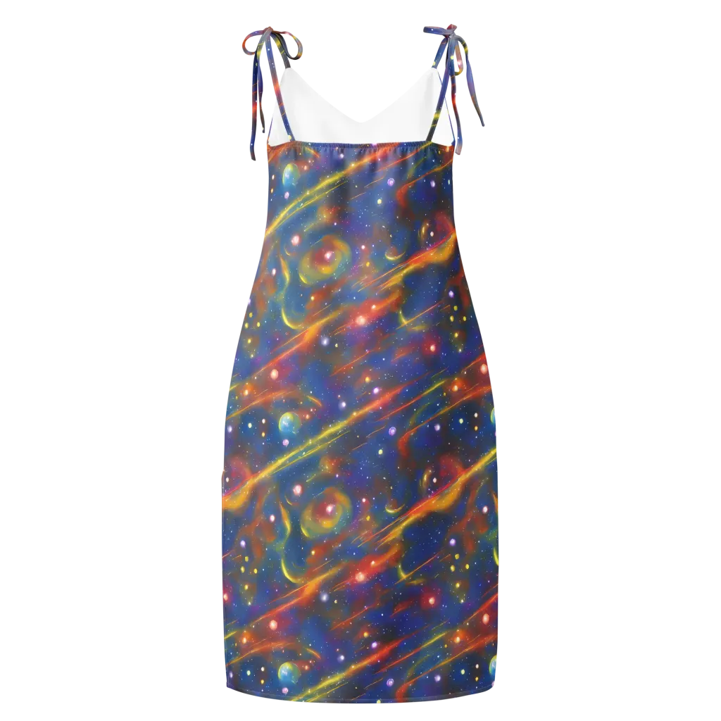Astral Aurora on Slip Dress — Back