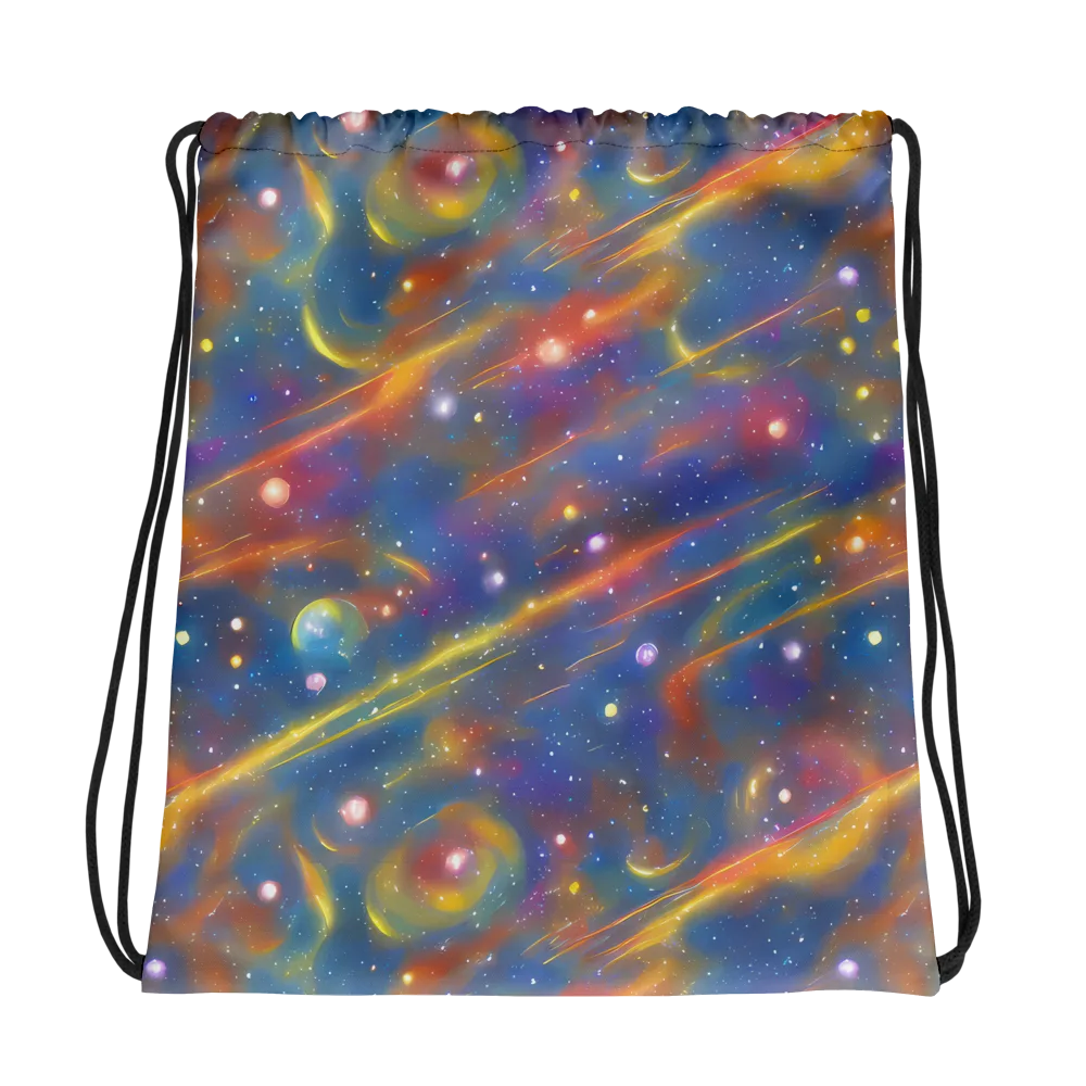 Astral Aurora on Drawstring Bag — Photo
