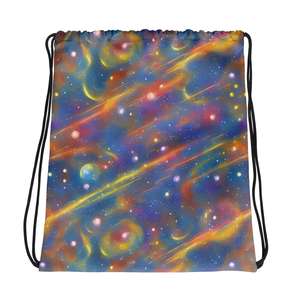 Astral Aurora on Drawstring Bag — Photo