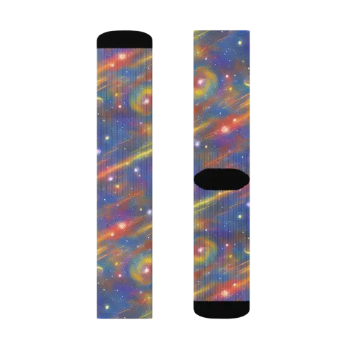 Astral Aurora on a Socks