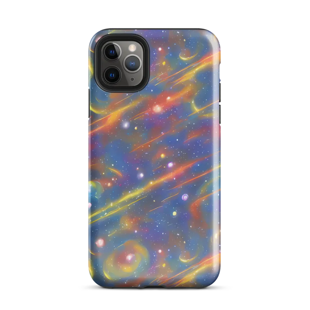 Astral Aurora on Tough Case for iPhone® — Front