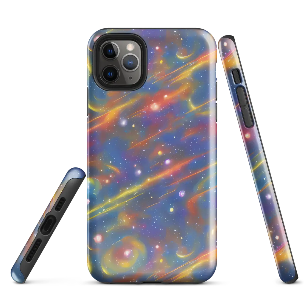 Astral Aurora on Tough Case for iPhone® — Front