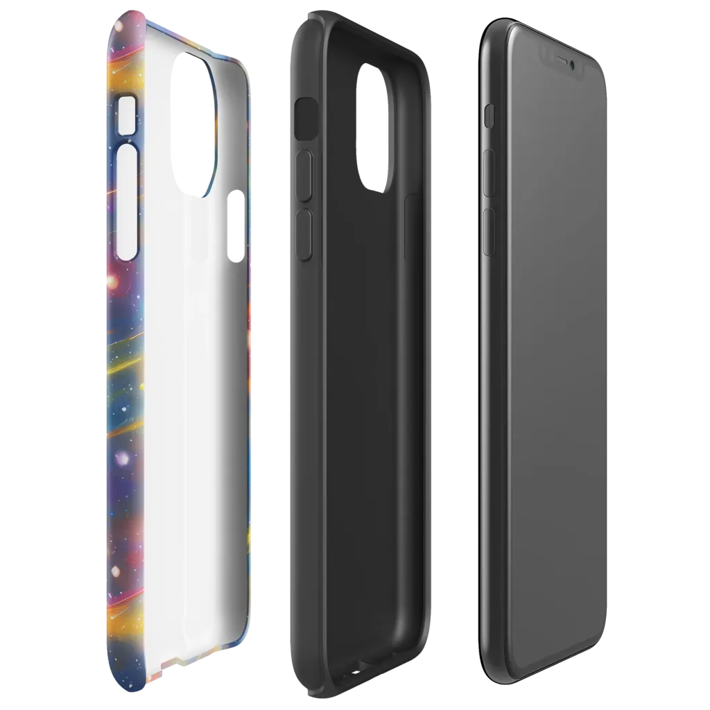 Astral Aurora on Tough Case for iPhone® — Right