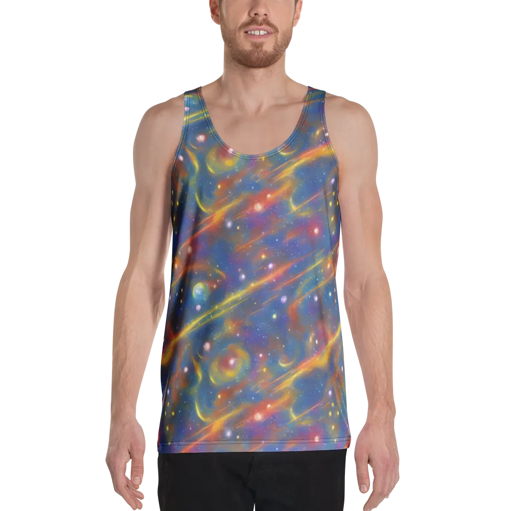 Astral Aurora on Men's Tank Top — Front