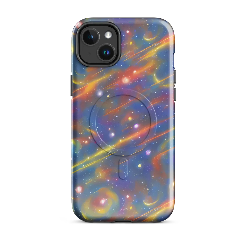 Astral Aurora on MagSafe Tough Case for iPhone® — Front