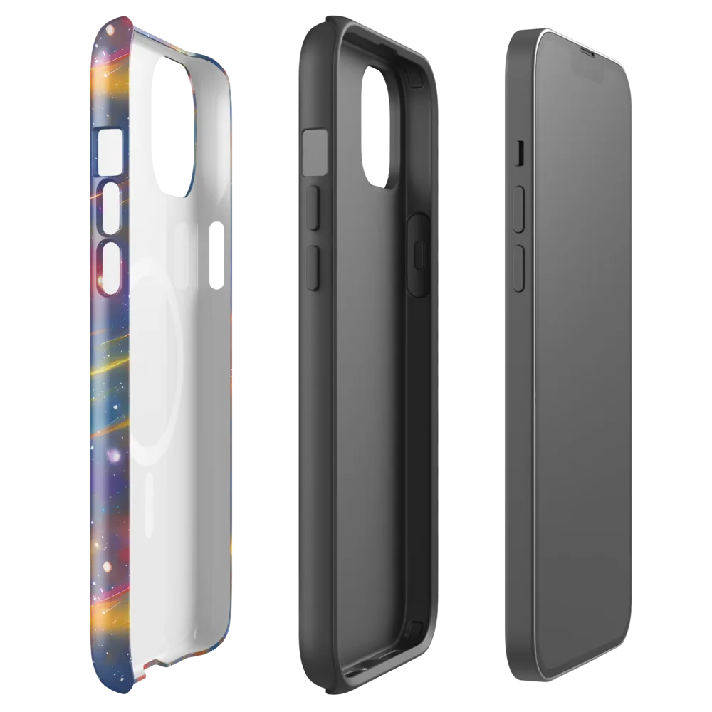 Astral Aurora on MagSafe Tough Case for iPhone® — Front