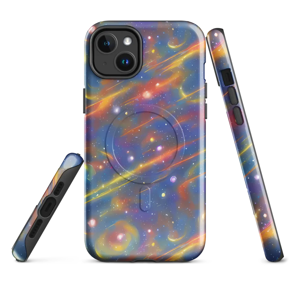 Astral Aurora on MagSafe Tough Case for iPhone® — Front