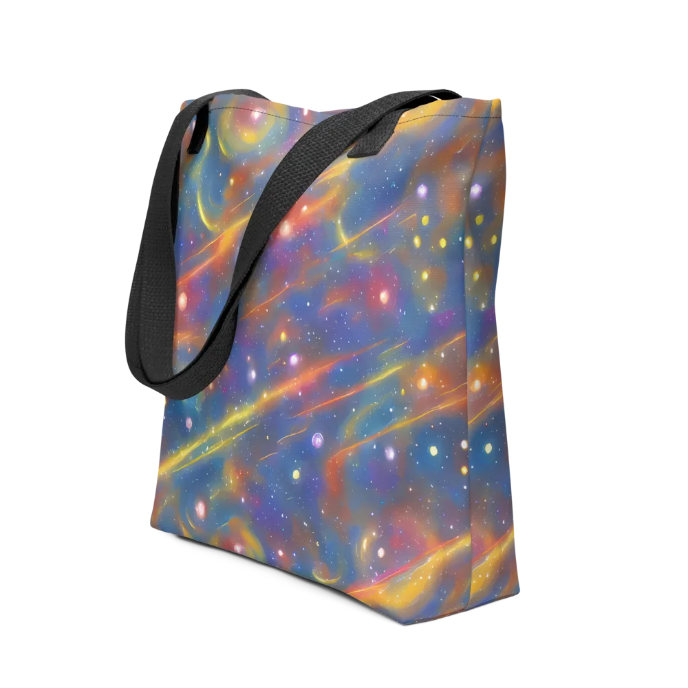 Astral Aurora on Tote Bag — Front