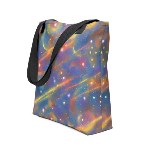 Astral Aurora on a Tote Bag