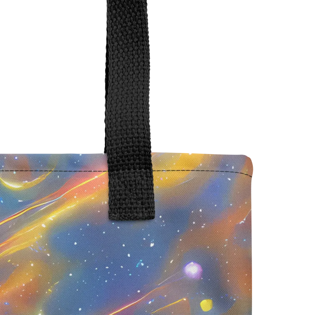 Astral Aurora on Tote Bag — Product details