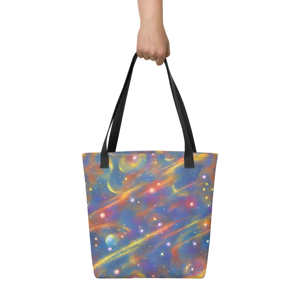 Astral Aurora on Tote Bag — Front