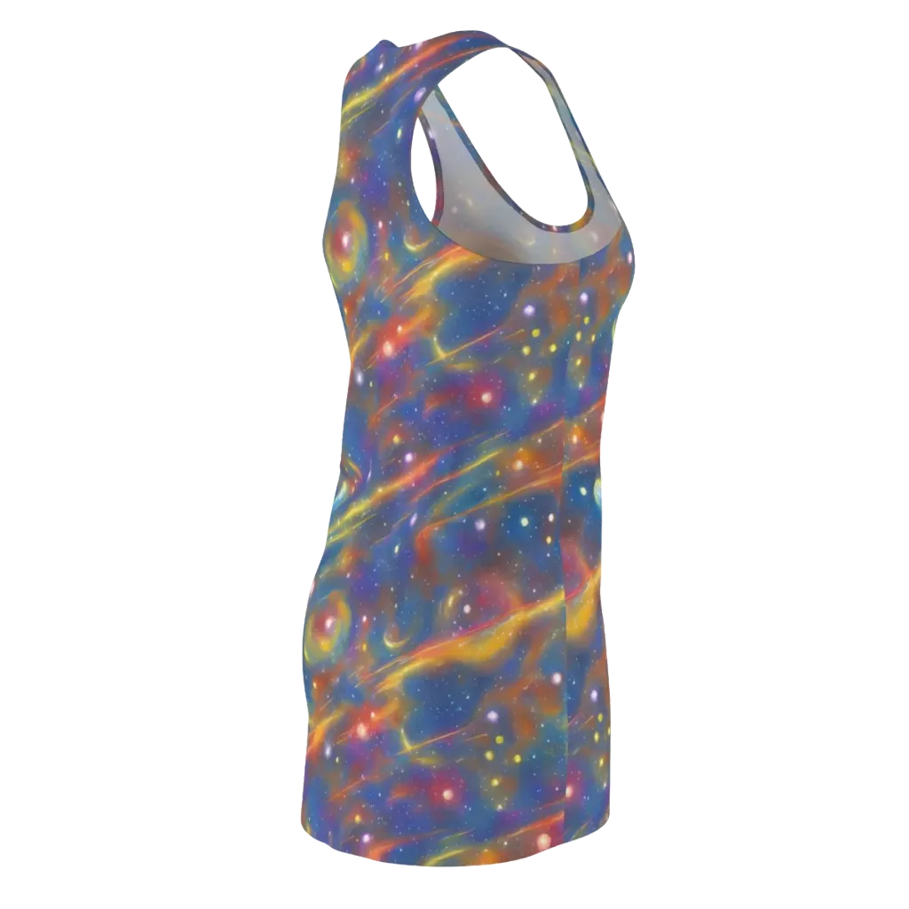 Astral Aurora on Racerback Dress — Back Side