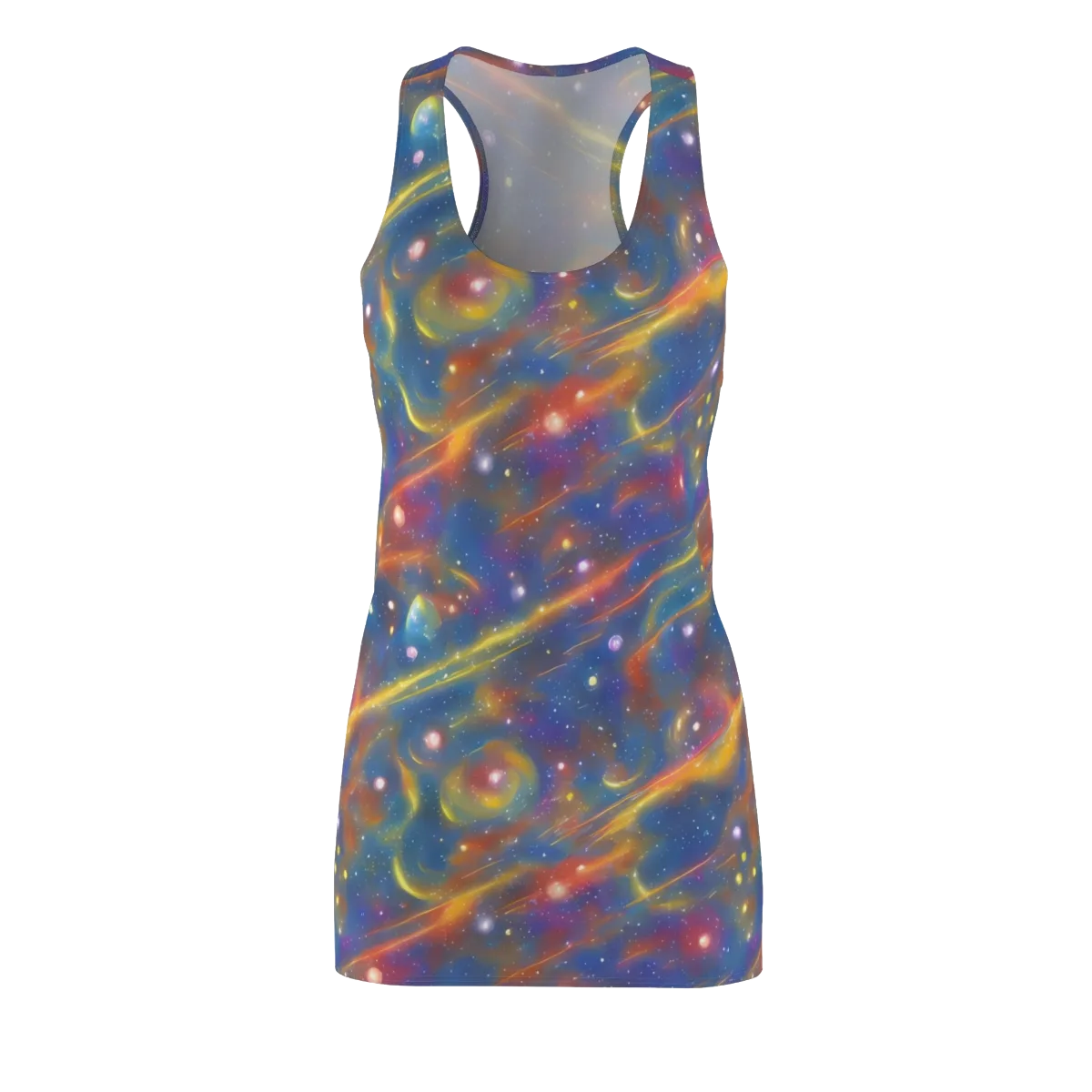 Astral Aurora on Racerback Dress — Front