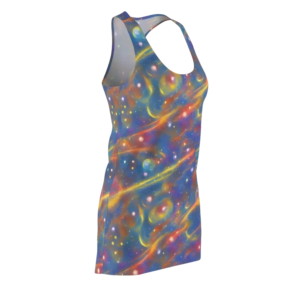 Astral Aurora on Racerback Dress — Front Side