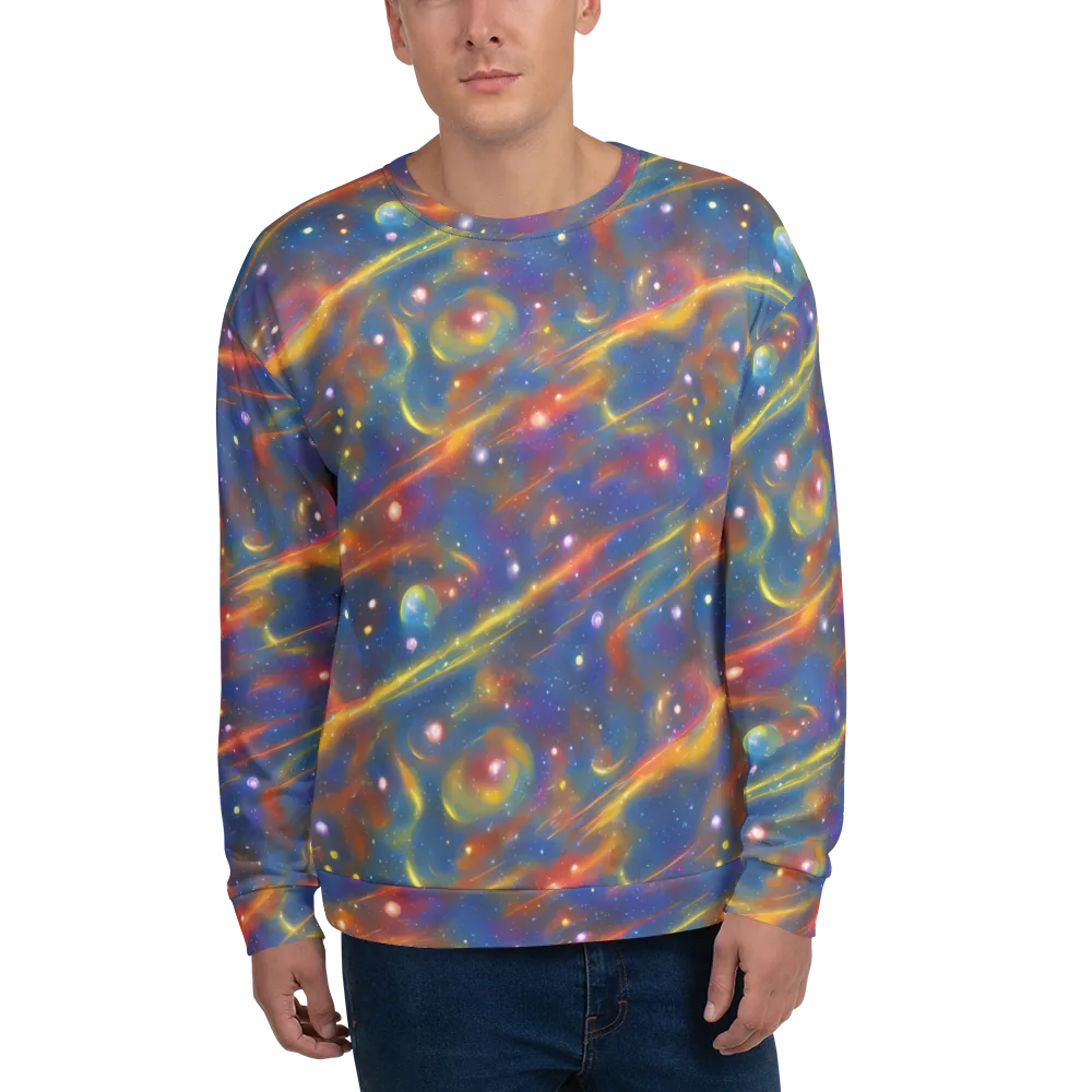 Astral Aurora on Sweatshirt — Front