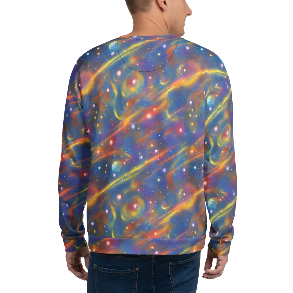 Astral Aurora on Sweatshirt — Back