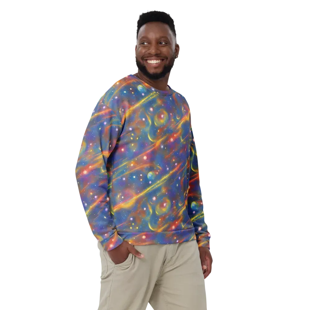 Astral Aurora on Sweatshirt — Front