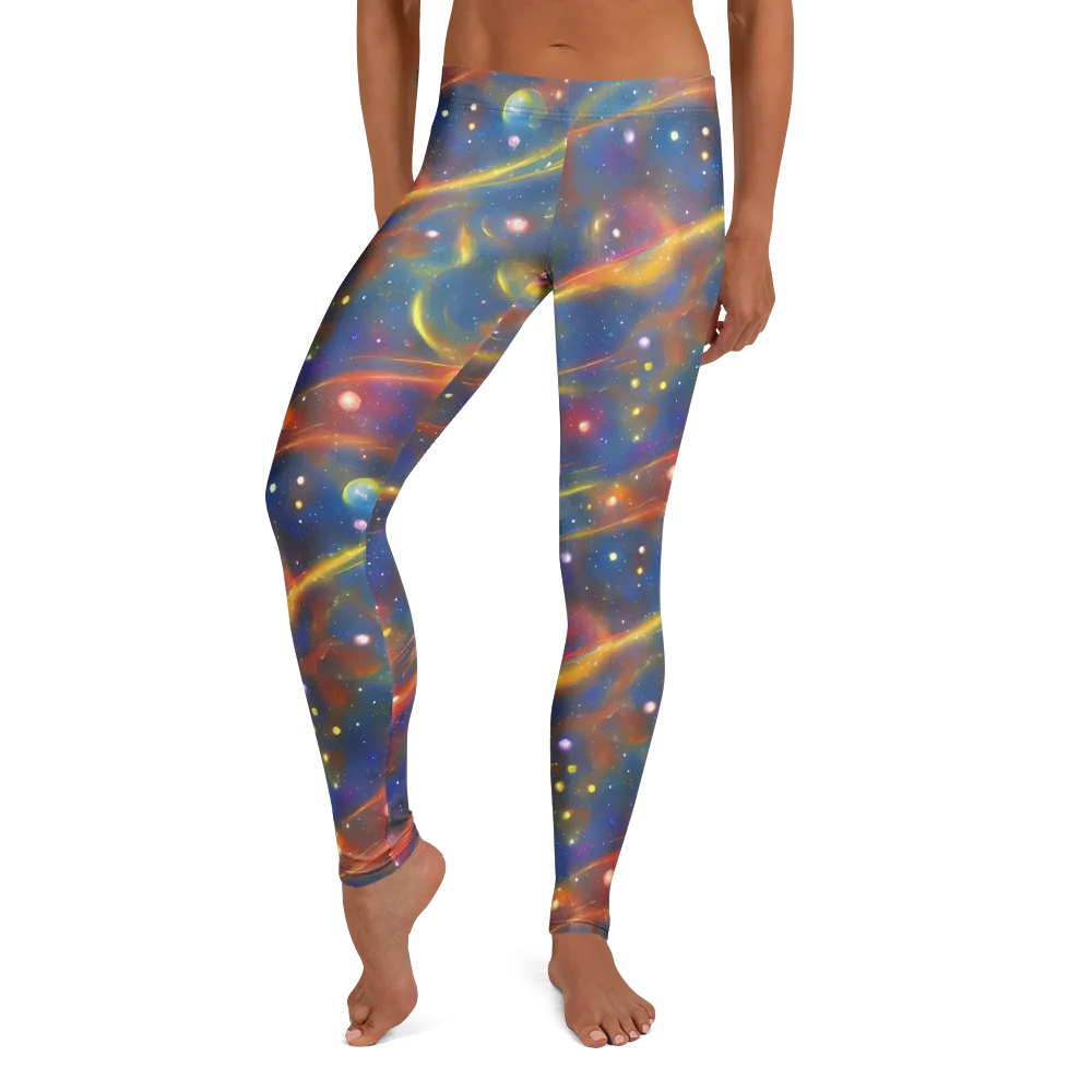 Astral Aurora on Leggings — Front