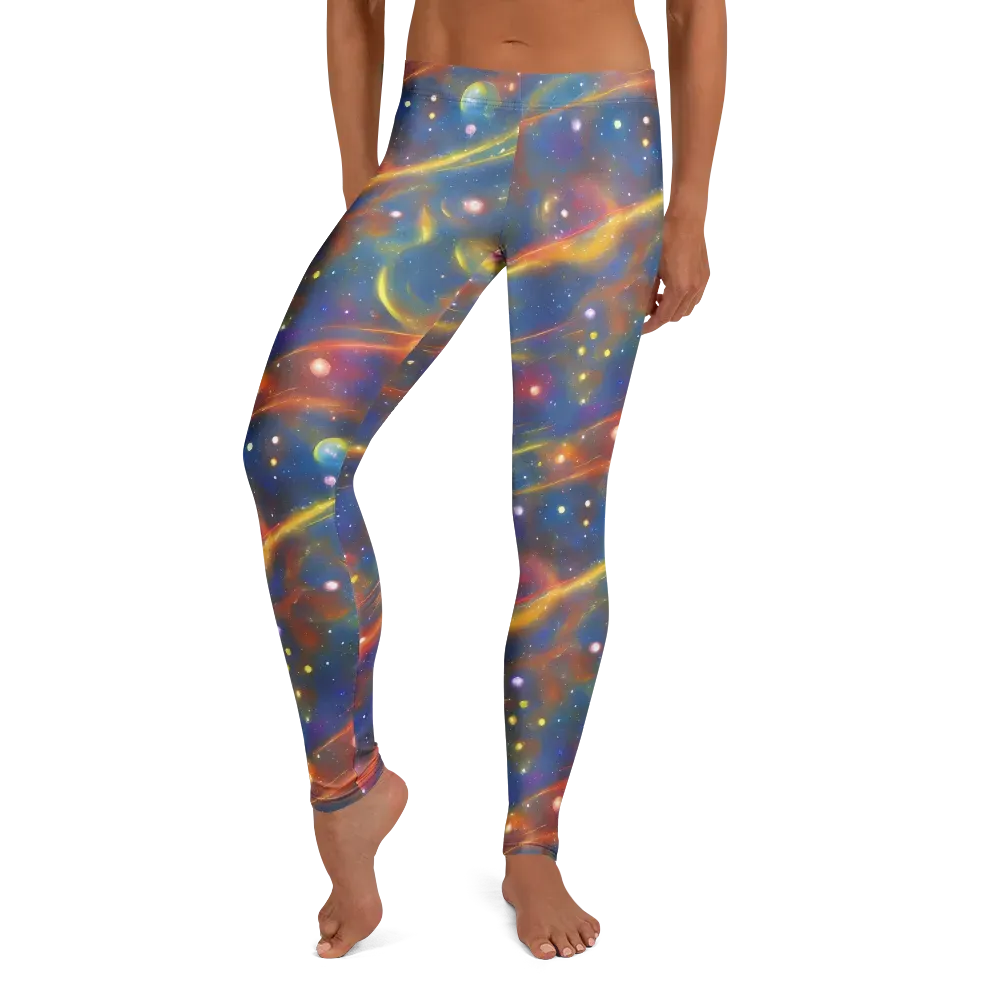 Astral Aurora on Leggings — Front