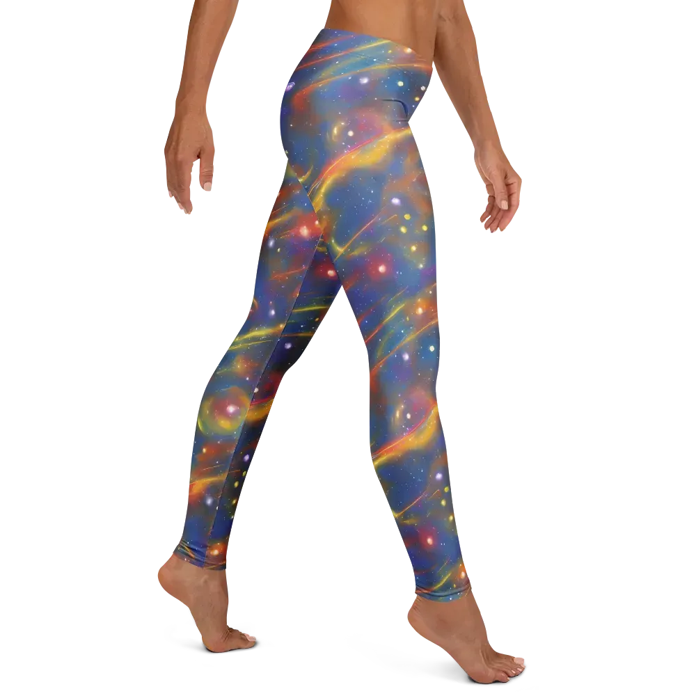 Astral Aurora on Leggings — Right