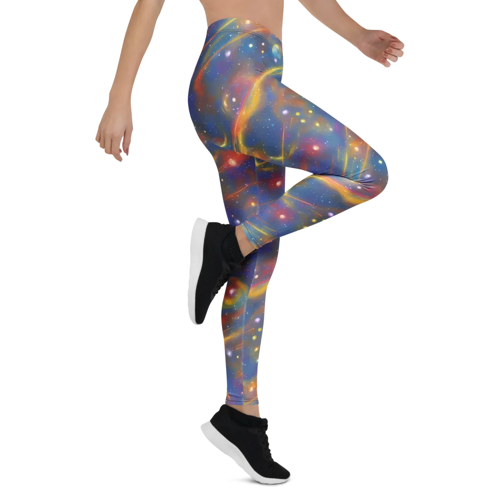 Astral Aurora on Leggings — Right