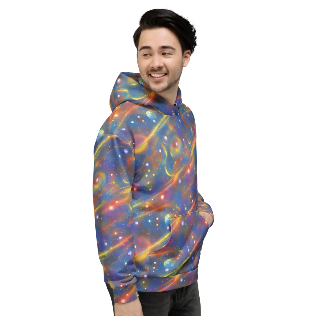 Astral Aurora on Hoodie — Right