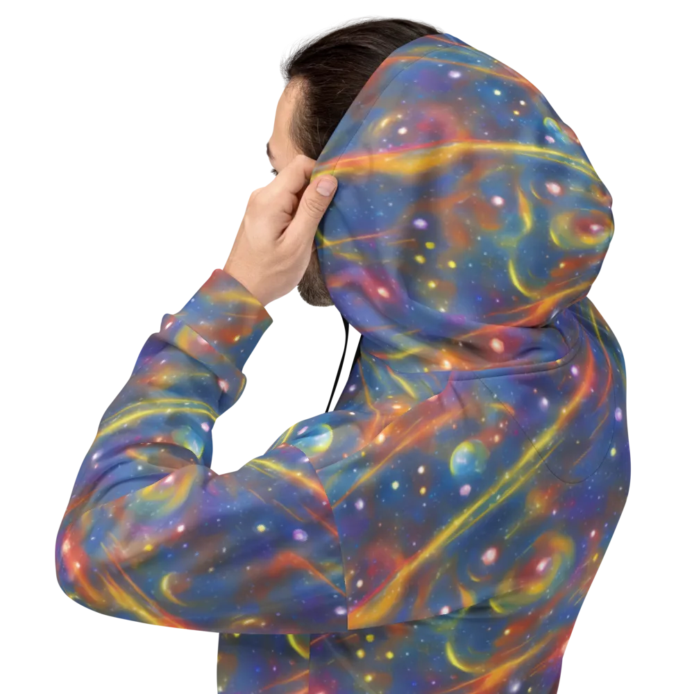 Astral Aurora on Hoodie — Back