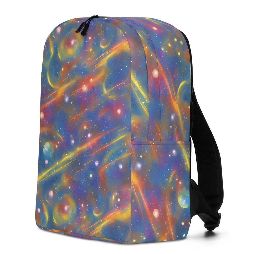 Astral Aurora on Minimalist Backpack — Left