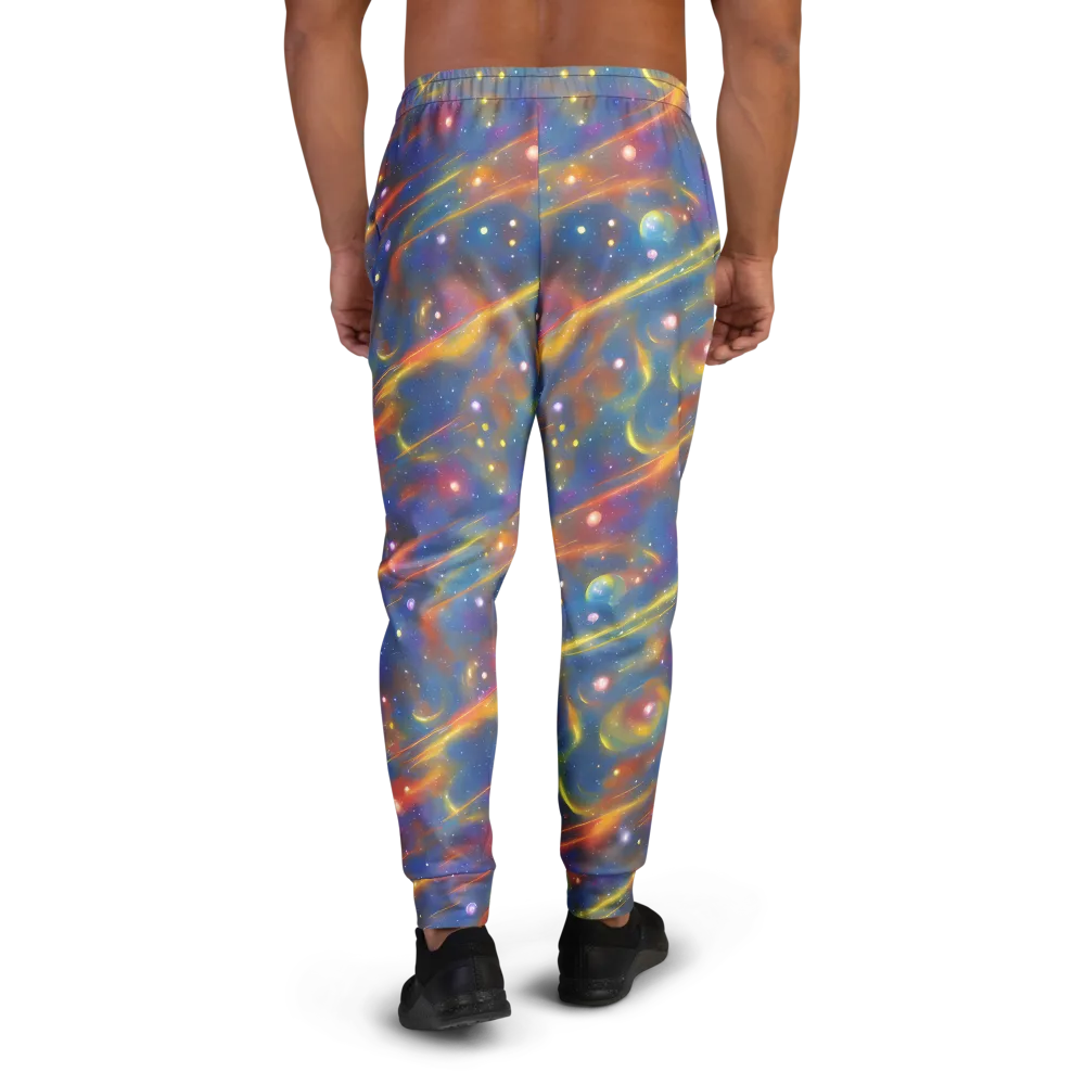 Astral Aurora on Men's Joggers — Back