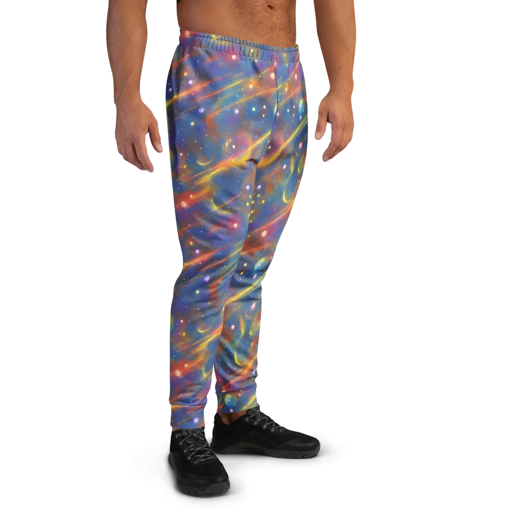 Astral Aurora on Men's Joggers — Right