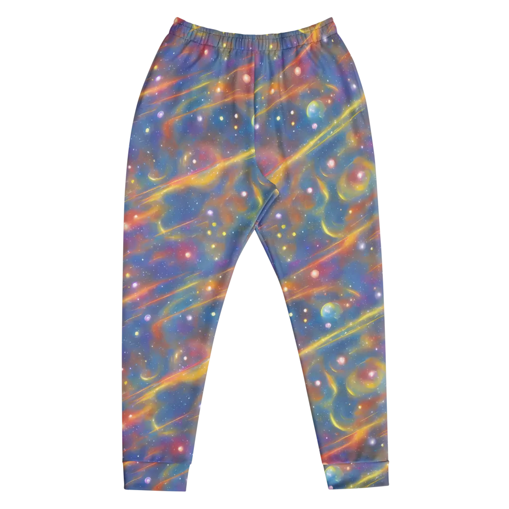 Astral Aurora on Men's Joggers — Front